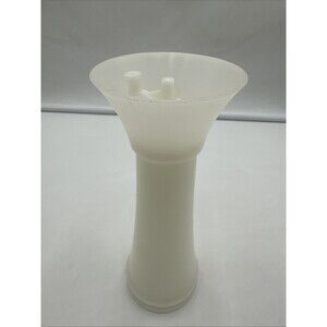 Tupperware Vintage White Jifi Sift-n-Store Complete With All Pieces